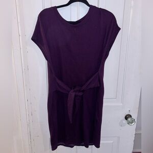 Athleta Dark Purple Dress